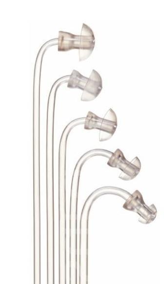 Вкладыш ушной для слуховых аппаратов Aurica нового типа силиконовый № 3