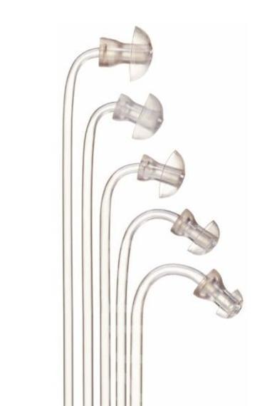 Вкладыш ушной для слуховых аппаратов Aurica нового типа силиконовый № 5