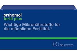 Биологически активная добавка к пище ОРТОМОЛ/ORTHOMOL® Fertil plus для фертильности (таблетки+капсулы) для