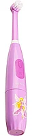 Электрическая зубная щетка CS Medica/Сиэс Медика KIDS CS-463-G, розовая