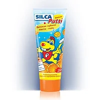 Зубная паста-гель детская SILCA putzi "Вкус Апельсин", 75 г