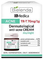 Сыворотка для лица дневная\ночная Bielenda Dr Medica Acne анти акне, 30 мл