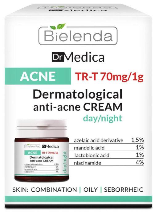 Сыворотка для лица дневная\ночная Bielenda Dr Medica Acne анти акне, 30 мл - фото 1 - id-p216376455