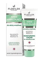 Увлажняющий крем Floslek для чувствительной кожи Moisturizing cream for sensitive skin, 50 мл