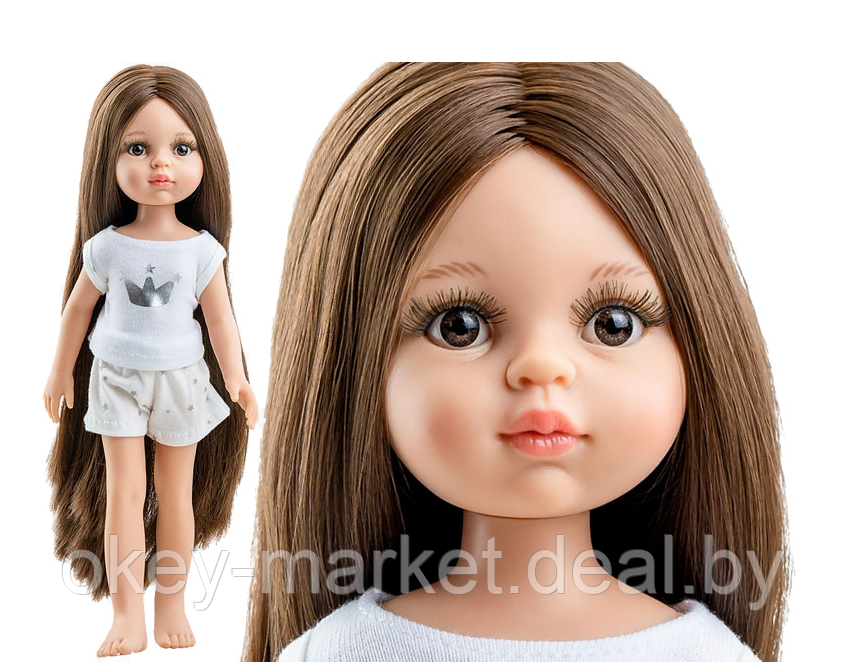 Кукла Paola Reina Кэрол 32 см, 13213 - фото 2 - id-p216376544