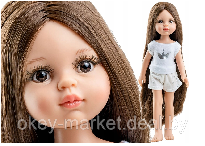 Кукла Paola Reina Кэрол 32 см, 13213 - фото 4 - id-p216376544