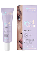 Крем микроотшелушивающий корректирующий и нормализующий Bielenda Good Skin Acid Peel с АНА+РНА кислотами и