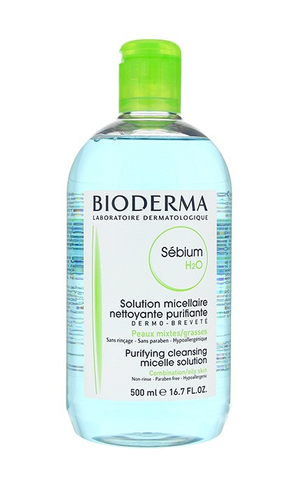 Мицеллярная вода Bioderma Sebium, 500 мл - фото 1 - id-p216376500