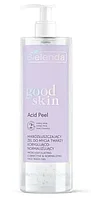 Микроотшелушивающий, корректирующий и нормализующий гель для лица Bielenda "Good Skin Acid Peel", 200 мл