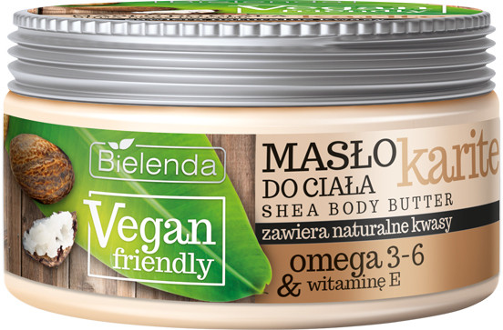 Масло для тела Bielenda Vegan Friendly "Карите", 250 мл - фото 1 - id-p216376524