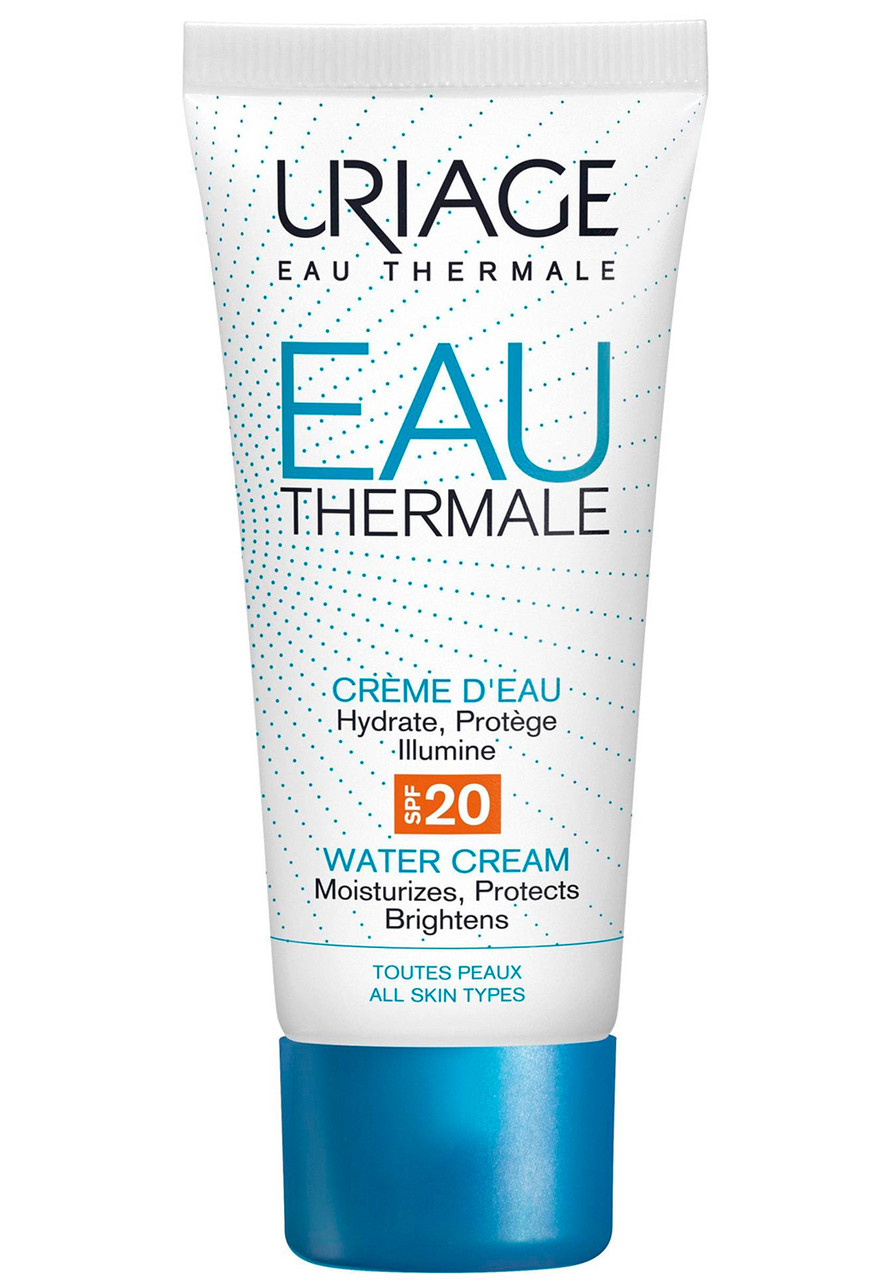 Легкий увлажняющий крем для лица Uriage Урьяж Eau Thermale SPF 20, 40 мл - фото 1 - id-p216376531