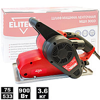 Ленточная шлифмашина МШЛ 900Э ELITECH (179333)