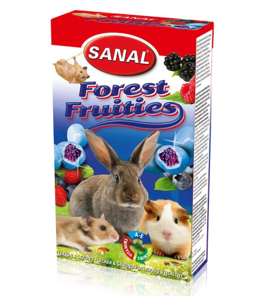 Лакомство для грызунов с лесными ягодами Forest Fruities SANAL - фото 1 - id-p216376571