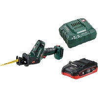 Сабельная пила Metabo SSE 18 LTX Compact T03340 (с 1-м АКБ 3.5 Ah)