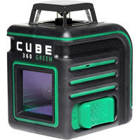 Лазерный нивелир ADA Instruments Cube 360 Green Basic Edition А00672