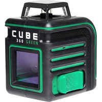 Лазерный нивелир ADA Instruments Cube 360 Green Basic Edition А00672 - фото 1 - id-p216376790