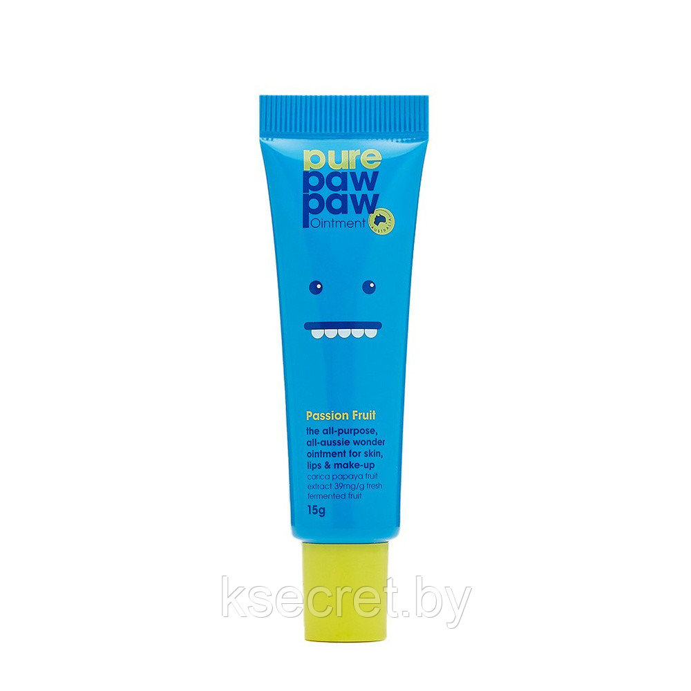 Pure Paw Paw бальзам с ароматом маракуйи, 15 г - фото 1 - id-p216377106