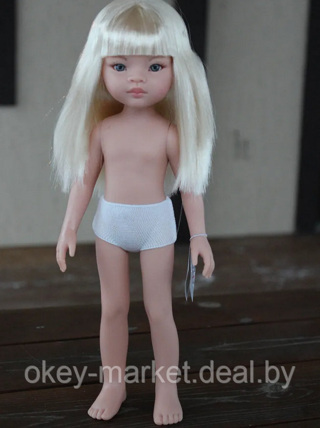 Кукла Paola Reina Маника 32 см,14833 - фото 4 - id-p216377879