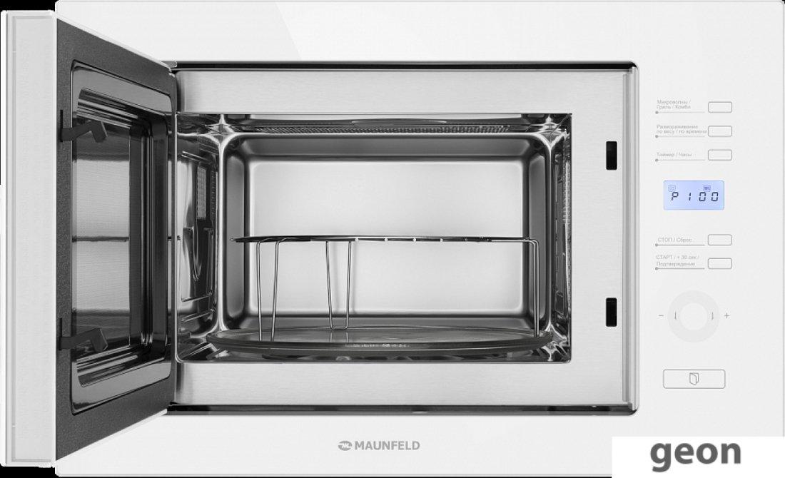 Микроволновая печь MAUNFELD MBMO.25.7GW - фото 2 - id-p216312526