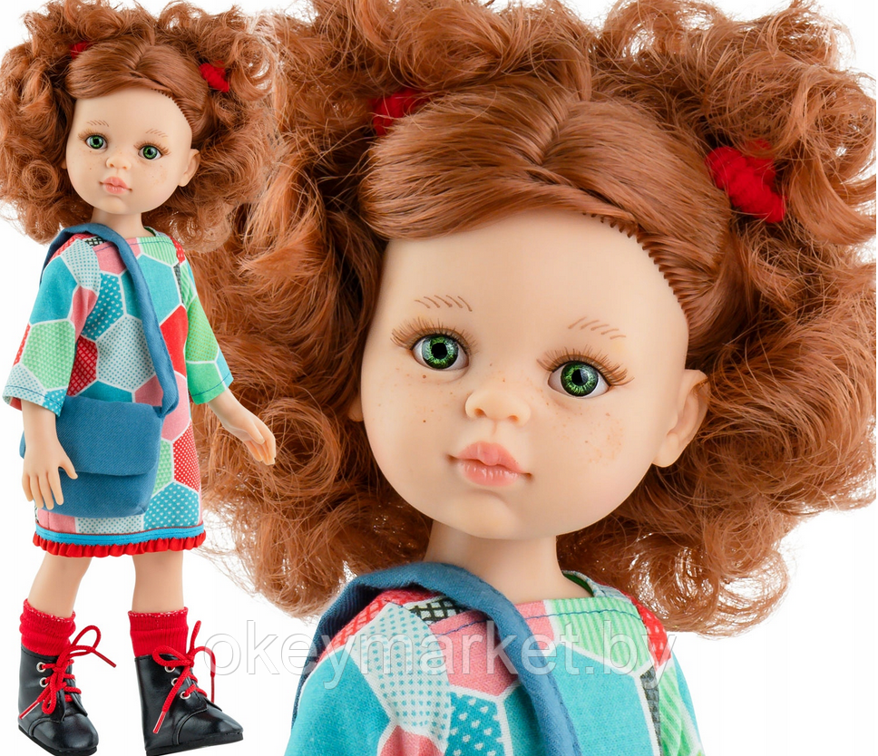 Кукла Paola Reina Вирхи 04492 , 32 см