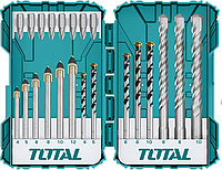 Набор сверл и бит (22 шт) TOTAL TACSDL12201