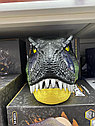 Светящиеся глаза динозавр маска движущаяся челюсть и звуки, движущийся рот T-rex маска, фото 3