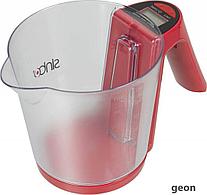 Кухонные весы Sinbo SKS-4516 (красный)