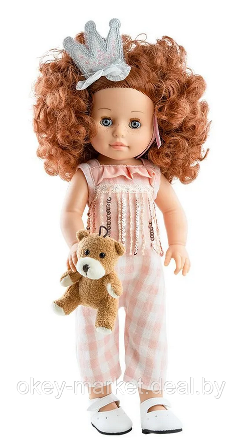 Кукла Paola Reina Бекка 42 см, 04471 - фото 3 - id-p201806824