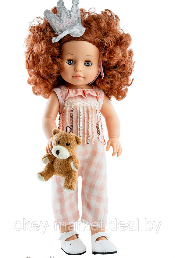 Кукла Paola Reina Бекка 42 см, 04471 - фото 1 - id-p201806824