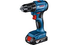 Дрель-шуруповерт бесщеточная Bosch GSR 185-Li Professional (50 Нм, 2 АКБ 1.5 А/ч, кейс), фото 2