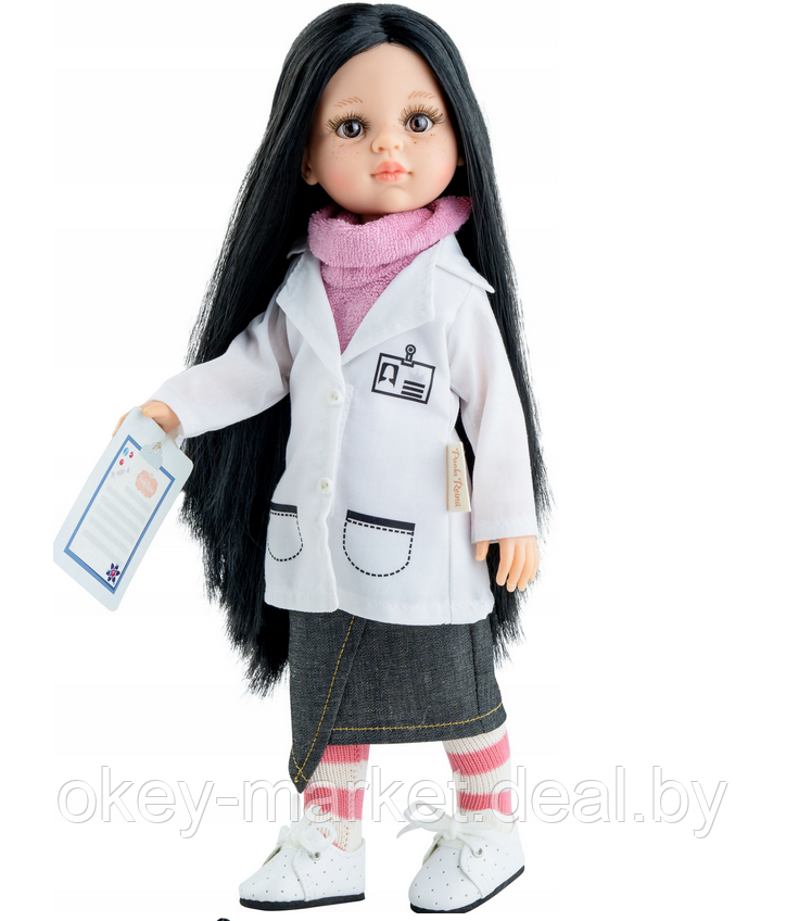 Кукла Paola Reina Эстела ученая 32 см, 04662 - фото 1 - id-p182680496