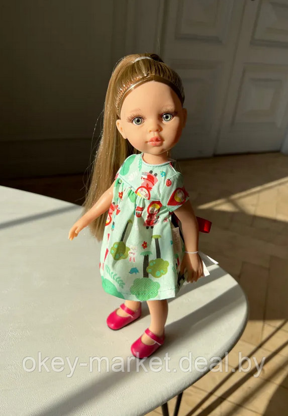 Кукла Paola Reina Элви , 32 см - фото 4 - id-p168324078