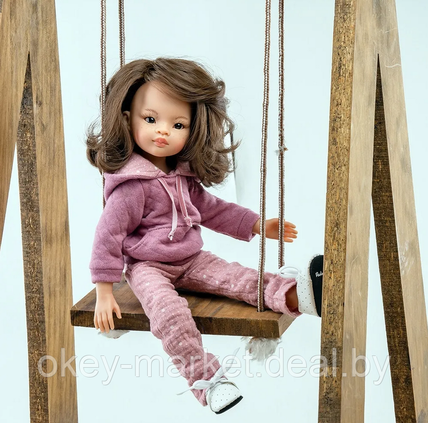 Кукла Paola Reina Мали,шарнирная, 32 см - фото 7 - id-p165972892