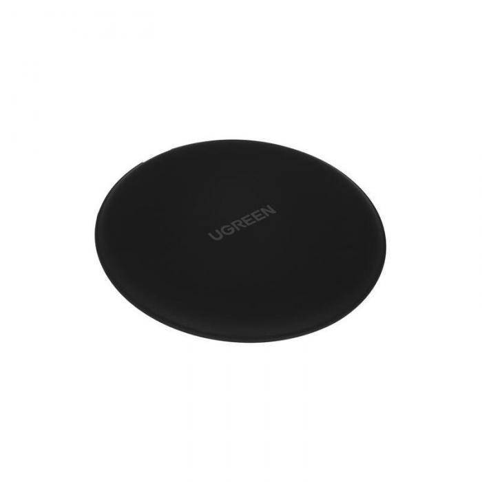 Зарядное устройство Ugreen CD186 15W Wireless Charging Pad Black 15112 - фото 1 - id-p216380514