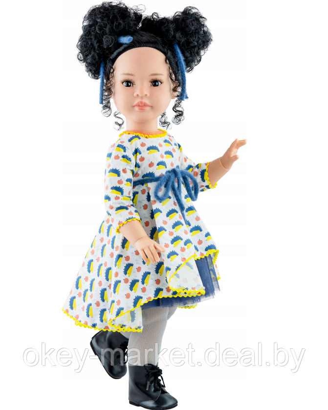 Кукла шарнирная Мэй , 60 см Paola Reina 06569 - фото 1 - id-p216380601