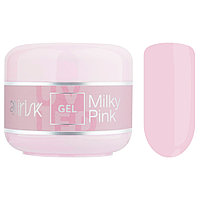 ГЕЛЬ ДЛЯ НАРАЩИВАНИЯ МОДЕЛИРУЮЩИЙ IRISK ABC, 15МЛ (04 MILKY PINK)