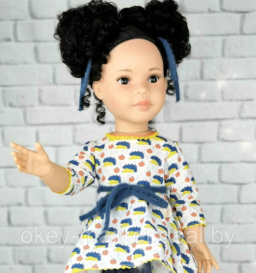 Кукла шарнирная Мэй , 60 см Paola Reina 06569 - фото 10 - id-p216380601