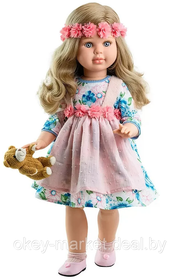 Кукла шарнирная Альма , 60 см Paola Reina 06565 - фото 1 - id-p167696494