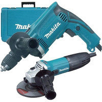 Наборы электроинструментов Makita DK0050X1 (дрель, болгарка)