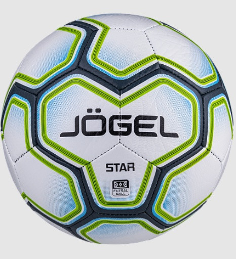 Мяч минифутбол (футзальный) Jogel Star №4 - фото 1 - id-p216381951