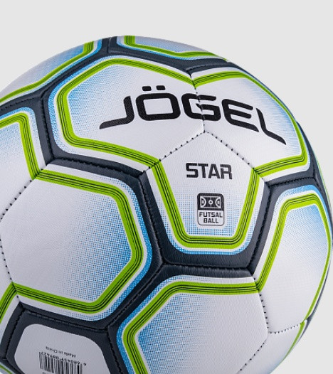 Мяч минифутбол (футзальный) Jogel Star №4 - фото 2 - id-p216381951