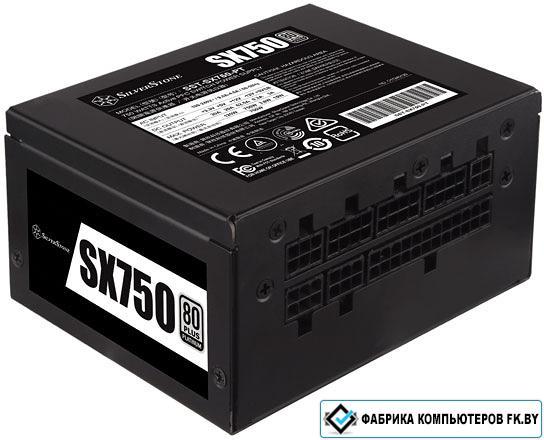 Блок питания SilverStone SST-SX750-PT v1.1 - фото 1 - id-p216382728