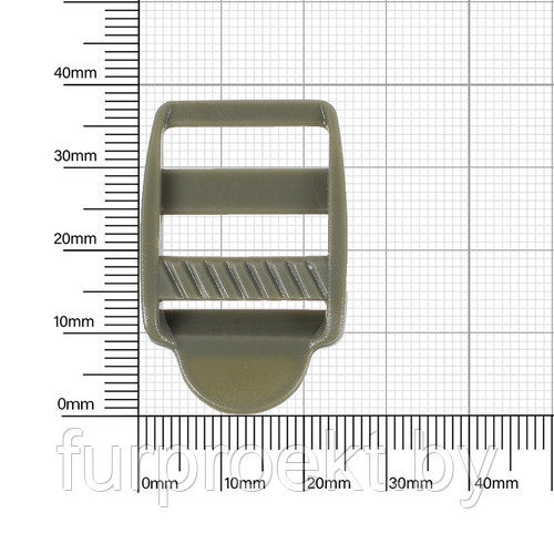 Пряжка 20мм M 0006 хаки 327