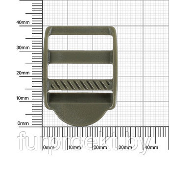 Пряжка 25мм M 0006 хаки 327