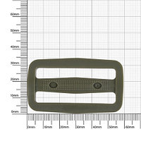Пряжка 50мм R 0026 хаки 327