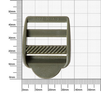 Пряжка 30мм M 0006 хаки 327