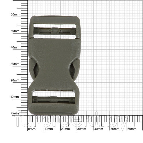 Фастекс 25 мм 327 хаки (K 0008)