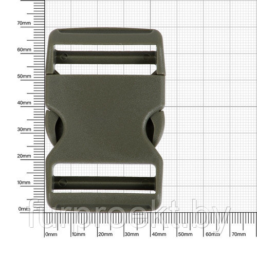 Фастекс 40 мм 327 хаки (K 0008)