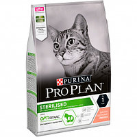 Pro Plan Sterilised OptiRenal Adult (Лосось), 3кг