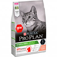 Pro Plan Sterilised OptiSenses Adult (Лосось), 3кг